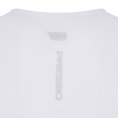 Áo chạy bộ Nam Pressio Hāpai Singlet - Trắng (White)