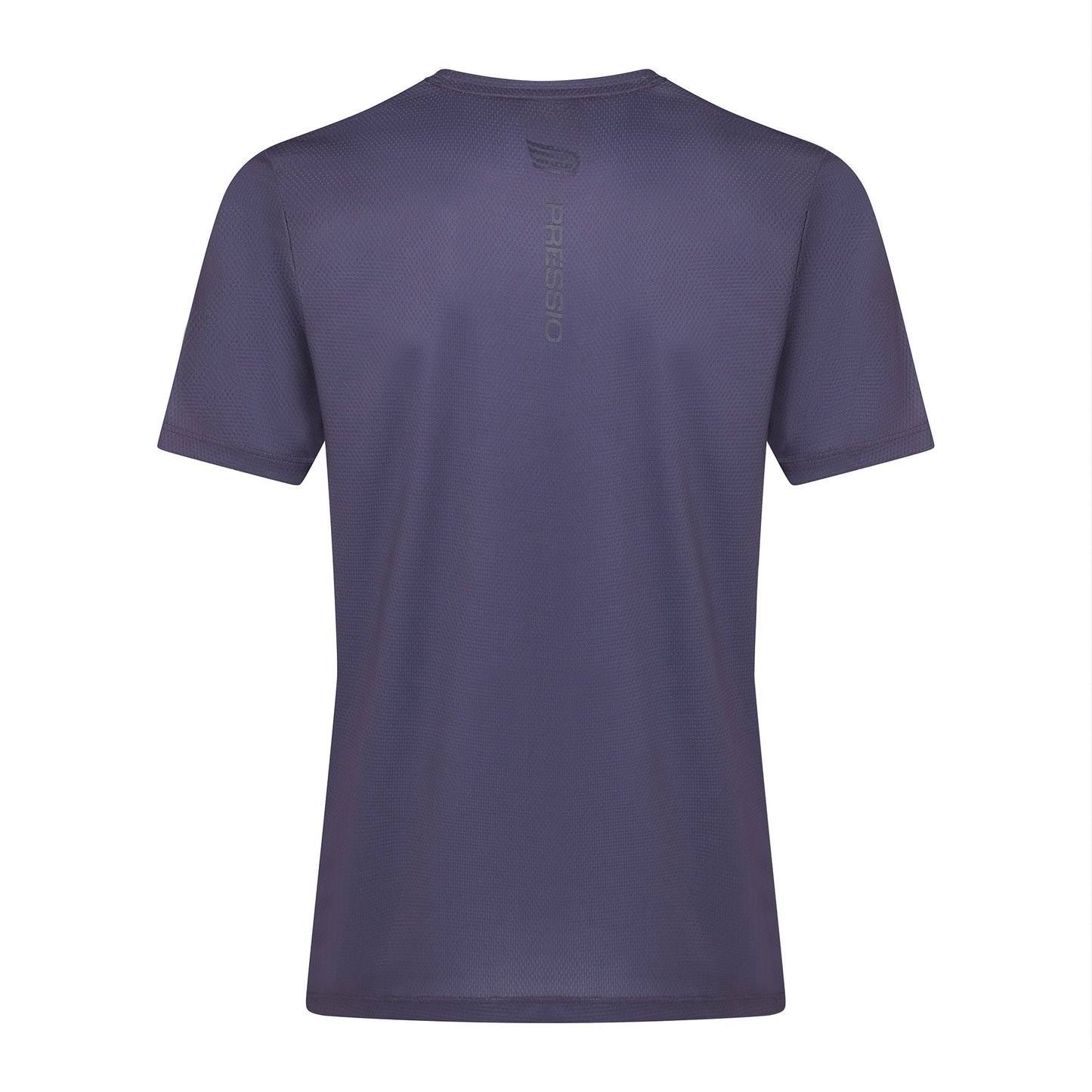 Áo chạy bộ Nam Pressio Hāpai S/S Tee - Tím (Dark Grey)