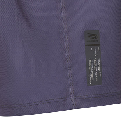 Áo chạy bộ Nam Pressio Hāpai S/S Tee - Tím (Dark Grey)