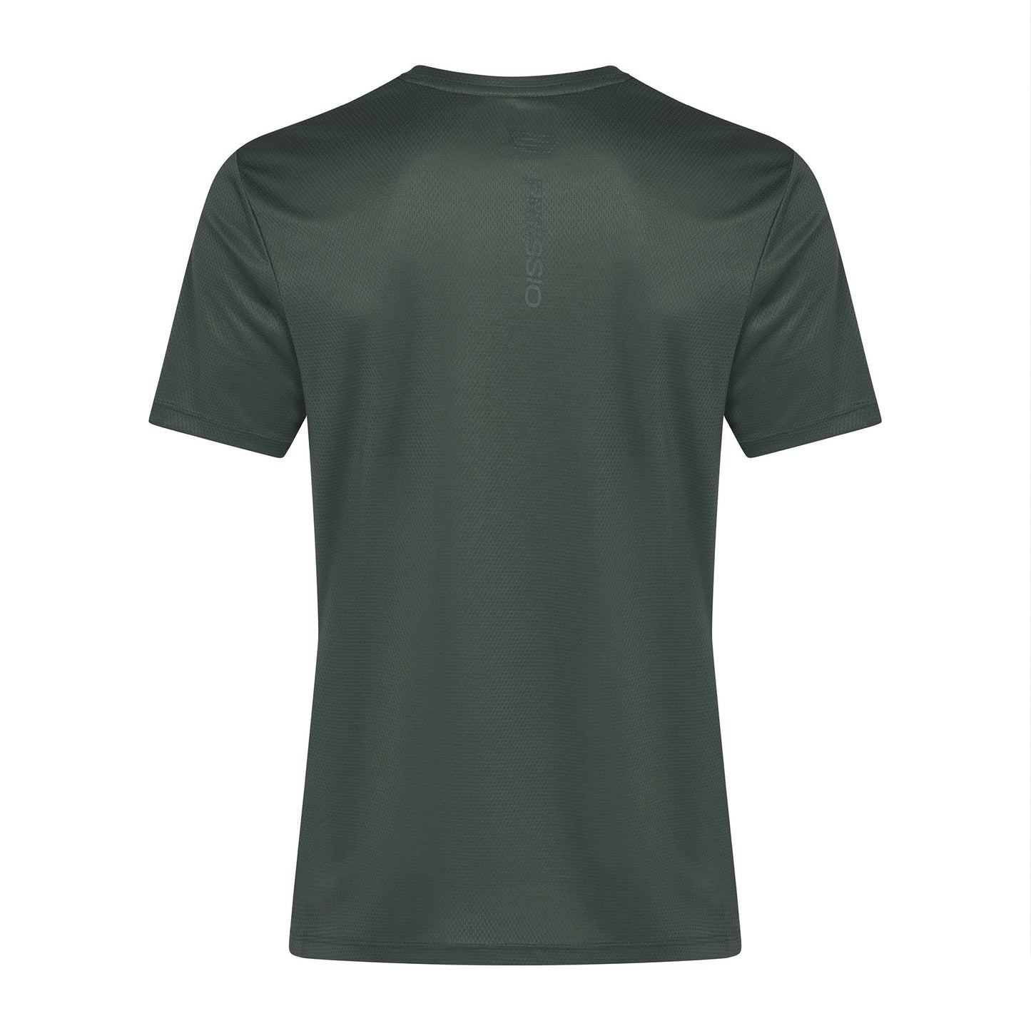Áo chạy bộ Nam Pressio Hāpai S/S Tee - Xanh Đen (Khaki)