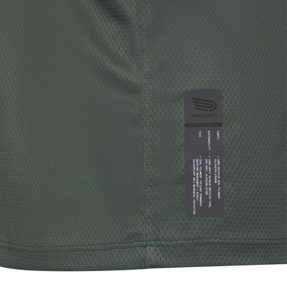 Áo chạy bộ Nam Pressio Hāpai S/S Tee - Xanh Đen (Khaki)