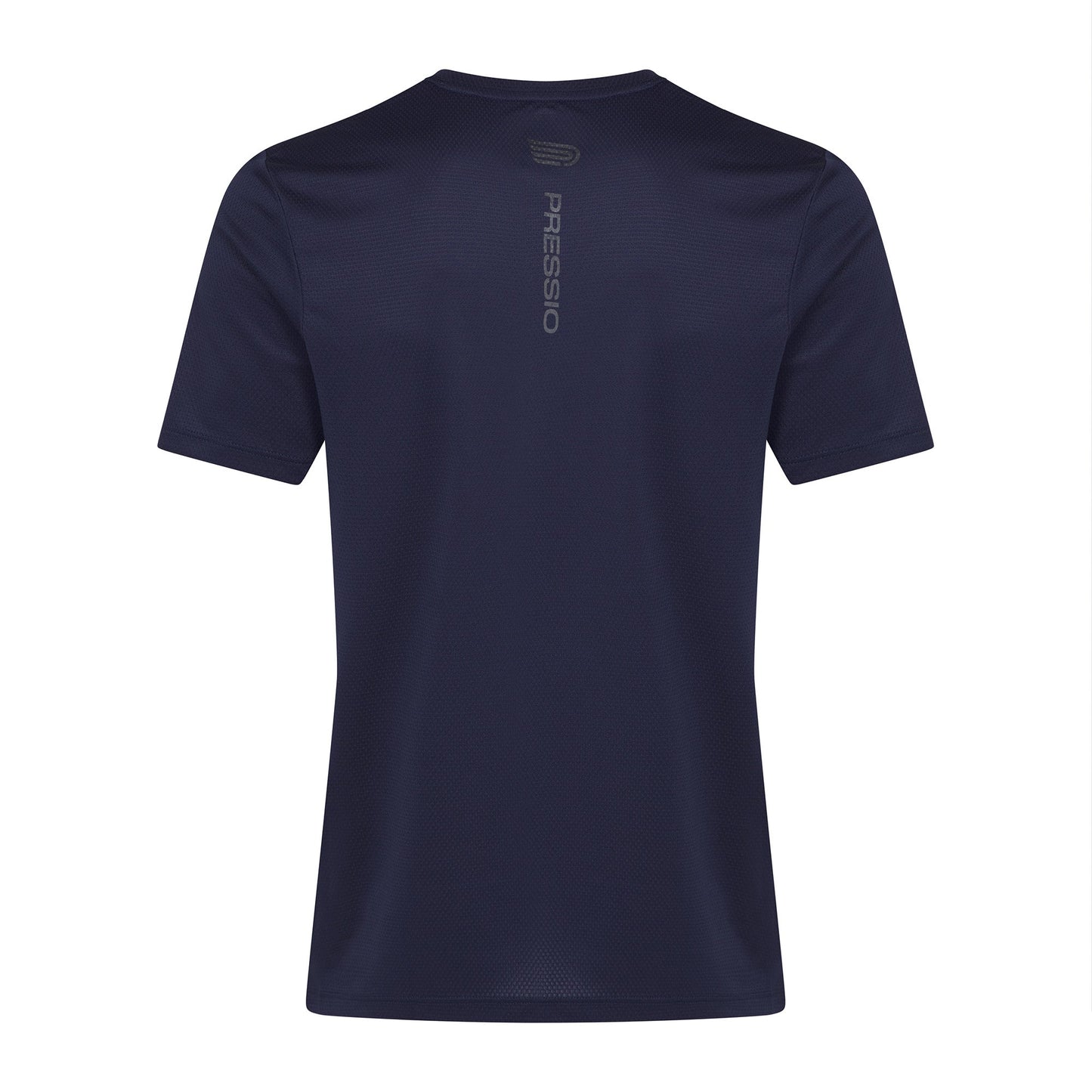 Áo chạy bộ Nam Pressio Hāpai S/S Tee - Xanh Navy