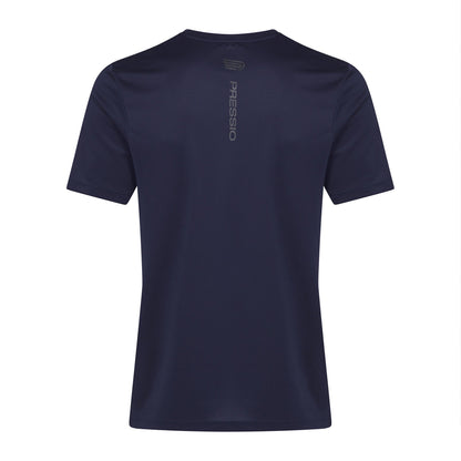 Áo chạy bộ Nam Pressio Hāpai S/S Tee - Xanh Navy