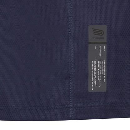 Áo chạy bộ Nam Pressio Hāpai S/S Tee - Xanh Navy
