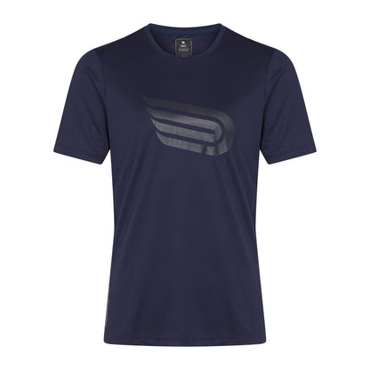 Áo chạy bộ Nam Pressio Hāpai S/S Tee - Xanh Navy