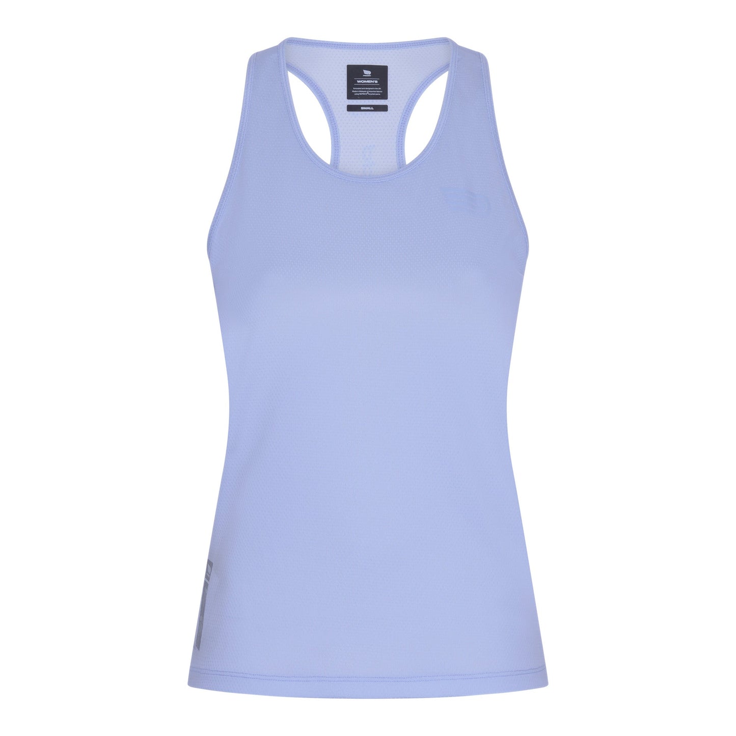 Áo chạy bộ Nữ Pressio Hāpai Singlet Razorback - Xanh (Light Blue)