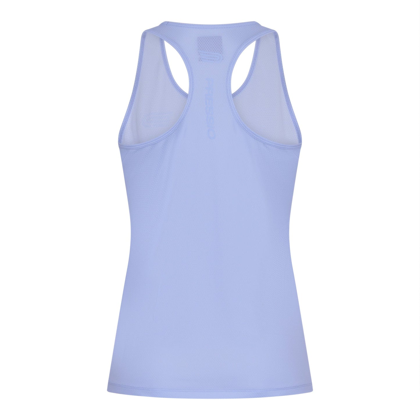 Áo chạy bộ Nữ Pressio Hāpai Singlet Razorback - Xanh (Light Blue)