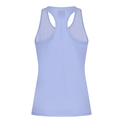 Áo chạy bộ Nữ Pressio Hāpai Singlet Razorback - Xanh (Light Blue)