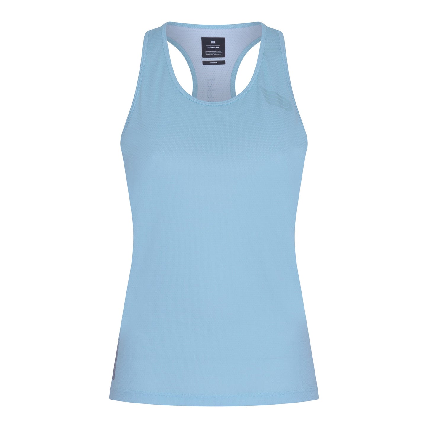 Áo chạy bộ Nữ Pressio Hāpai Singlet Razorback - Xanh (Mint)