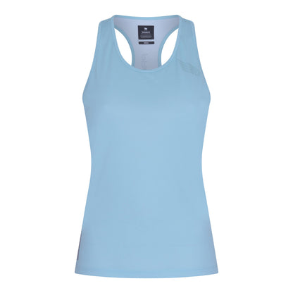 Áo chạy bộ Nữ Pressio Hāpai Singlet Razorback - Xanh (Mint)