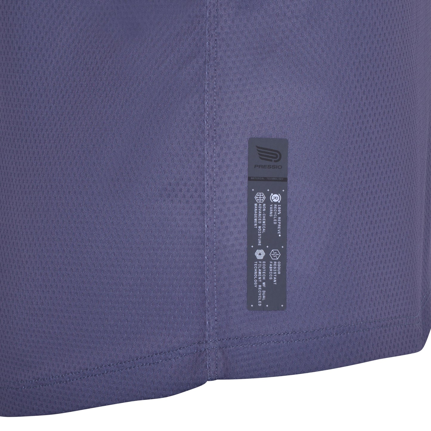 Áo chạy bộ Nữ Pressio Hāpai Singlet Razorback - Tím (Dark Grey)