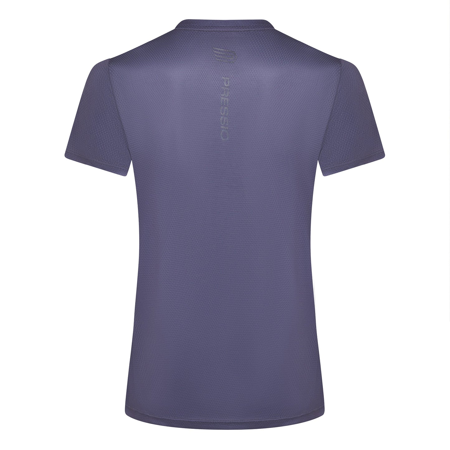 Áo chạy bộ Nữ Pressio Hāpai S/S Top - Tím (Dark Grey)