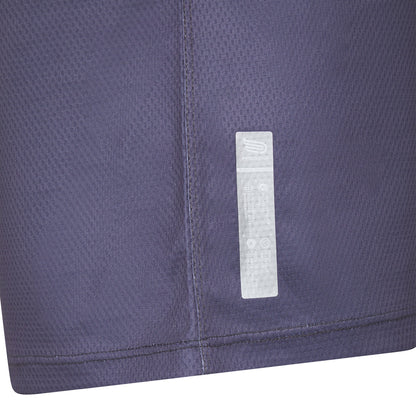 Áo chạy bộ Nữ Pressio Hāpai S/S Top - Tím (Dark Grey)