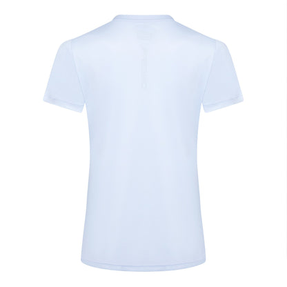 Áo chạy bộ Nữ Pressio Hāpai S/S Tee - Xanh (Light Blue)