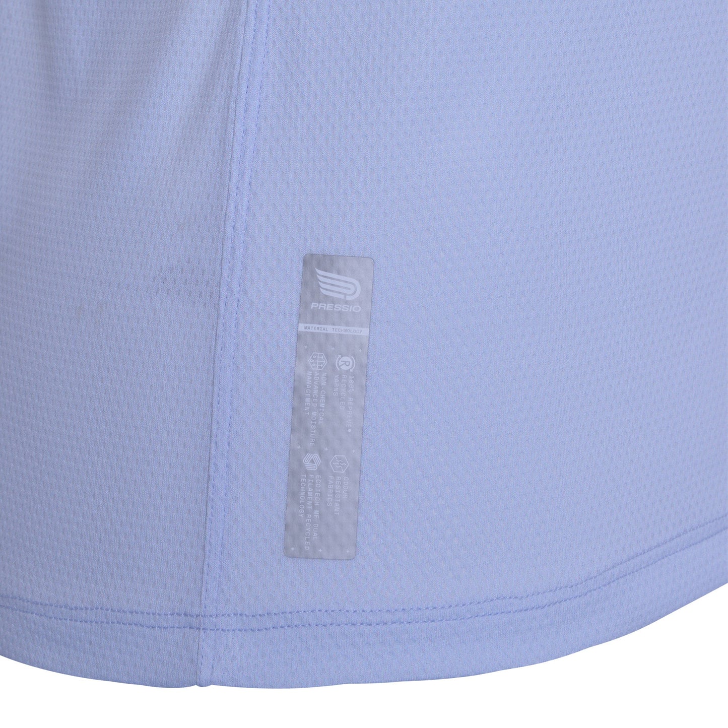 Áo chạy bộ Nữ Pressio Hāpai S/S Tee - Xanh (Light Blue)