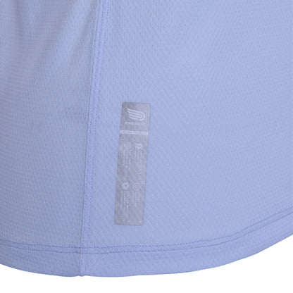 Áo chạy bộ Nữ Pressio Hāpai S/S Tee - Xanh (Light Blue)