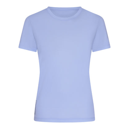 Áo chạy bộ Nữ Pressio Hāpai S/S Tee - Xanh (Light Blue)