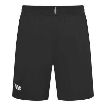 Quần chạy bộ Nam Pressio Core 2in1 Compression Short - Đen (Black)