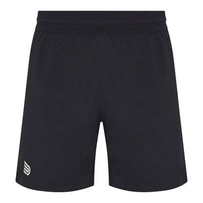 Quần chạy bộ Nam Pressio Core 2in1 Compression Short - Đen (Black)