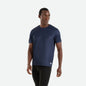 Áo Chạy Bộ Nam Pressio Hapai Top - Xanh Đen (Navy)