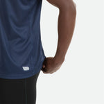 Áo chạy bộ Nam Pressio Hapai Singlet - Xanh đen (Navy)