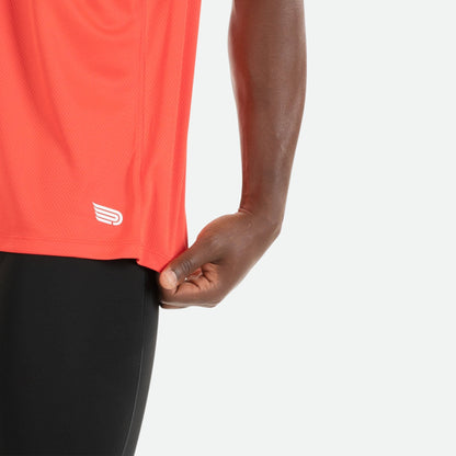 Áo Chạy Bộ Nam Pressio Hapai Singlet - Đỏ (Red)