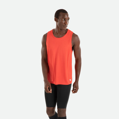 Áo Chạy Bộ Nam Pressio Hapai Singlet - Đỏ (Red)