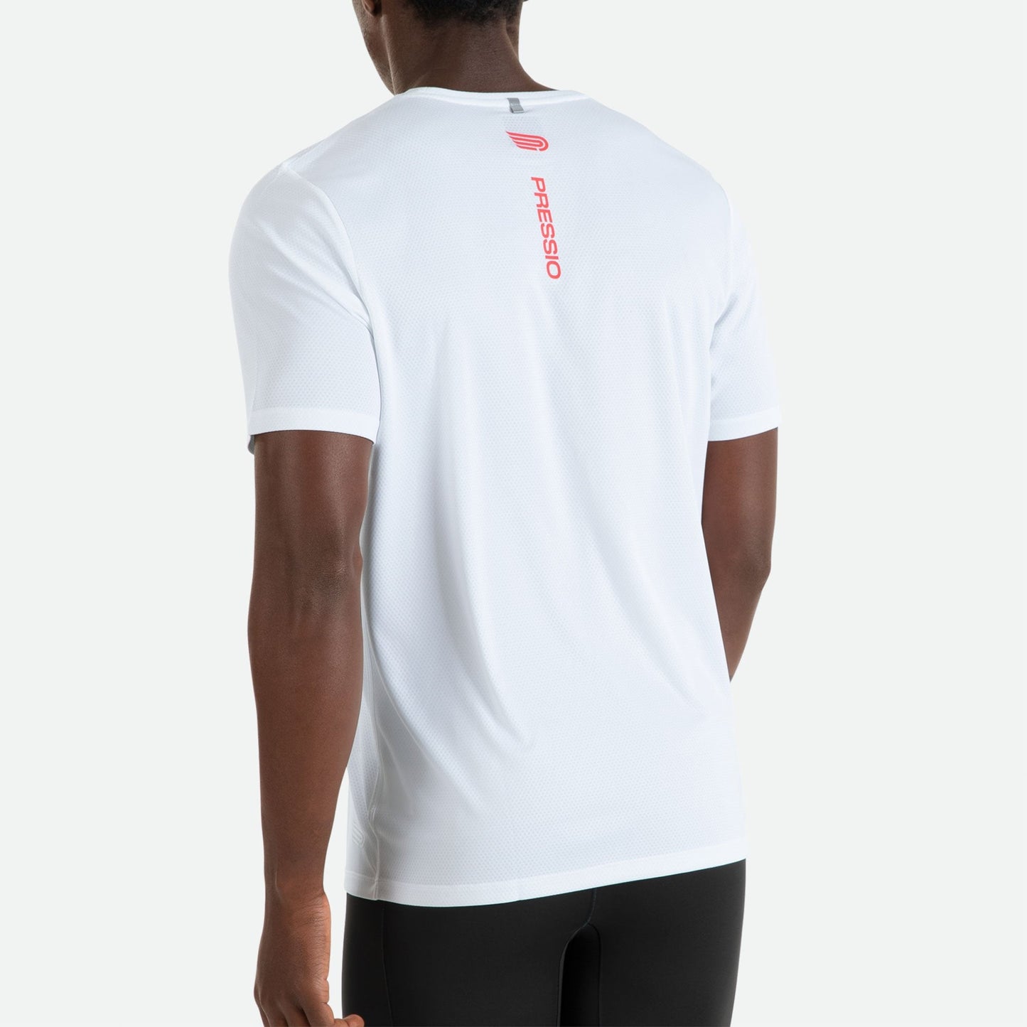 Áo Chạy Bộ Nam Pressio Hapai Top - Trắng (White)