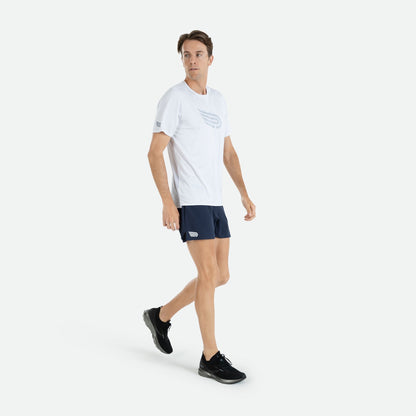 Quần Chạy Bộ Nam Pressio Ārahi 4.5" Short - Xanh Đen (Navy)