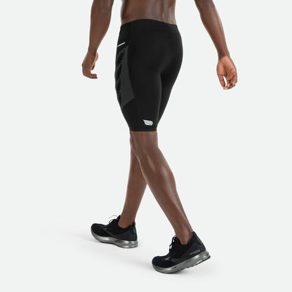 Quần Bó Cơ Nữ Pressio Power Short - Đen (Black)