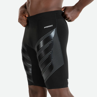 Quần Bó Cơ Nữ Pressio Power Short - Đen (Black)