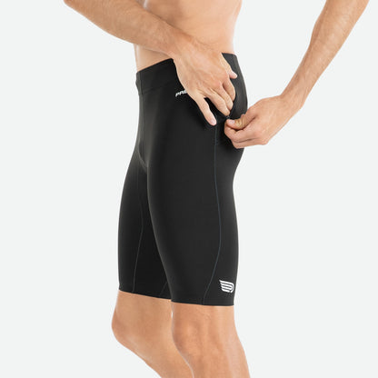 Quần Chạy Bộ Nam Pressio Equilibrium Run Short - Đen (Black)