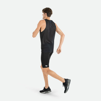 Quần Chạy Bộ Nam Pressio Equilibrium Run Short - Đen (Black)