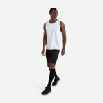 Áo chạy bộ Nam Pressio Hapai Singlet - Trắng (White)