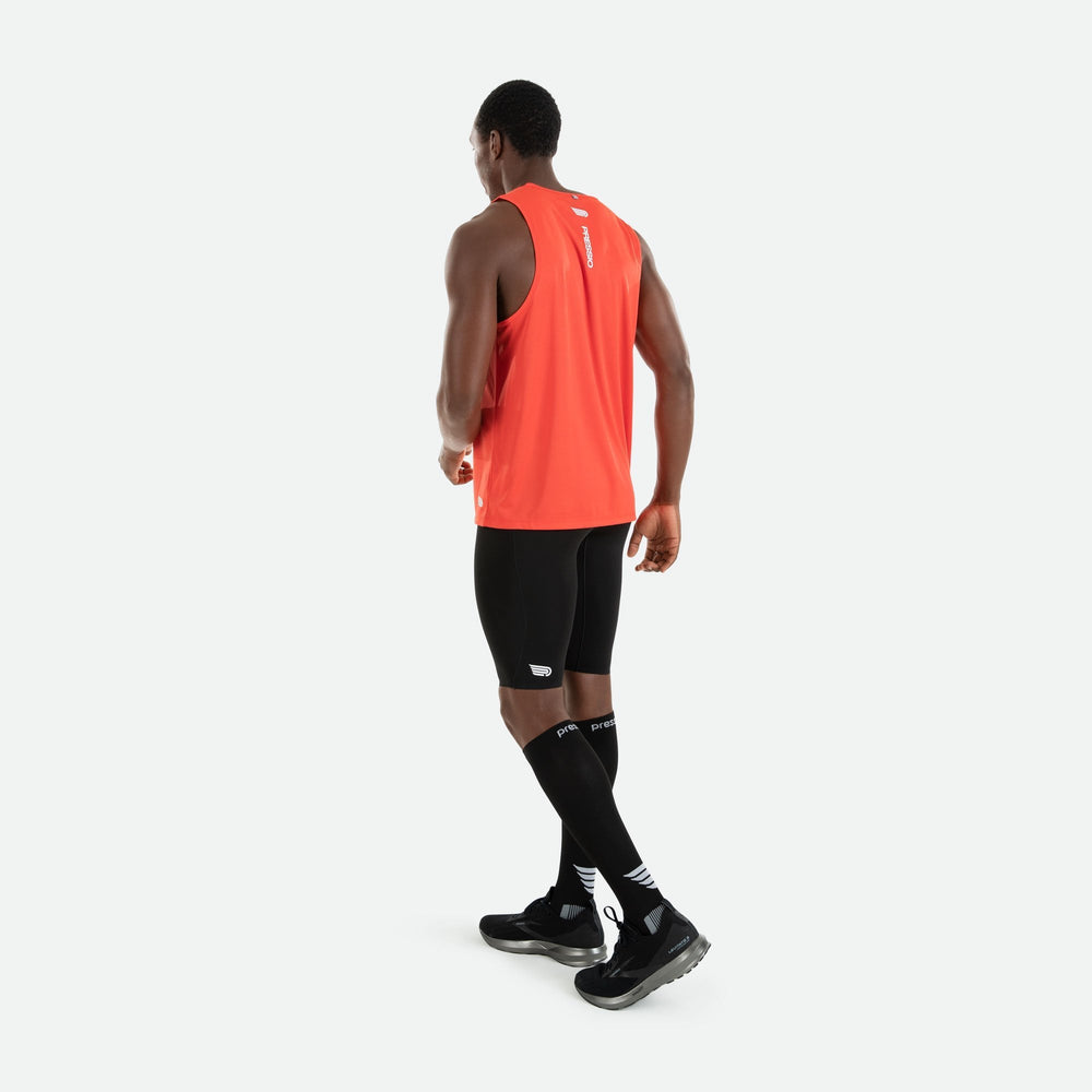 Áo chạy bộ Nam Pressio Hapai Singlet - Đỏ (Red)