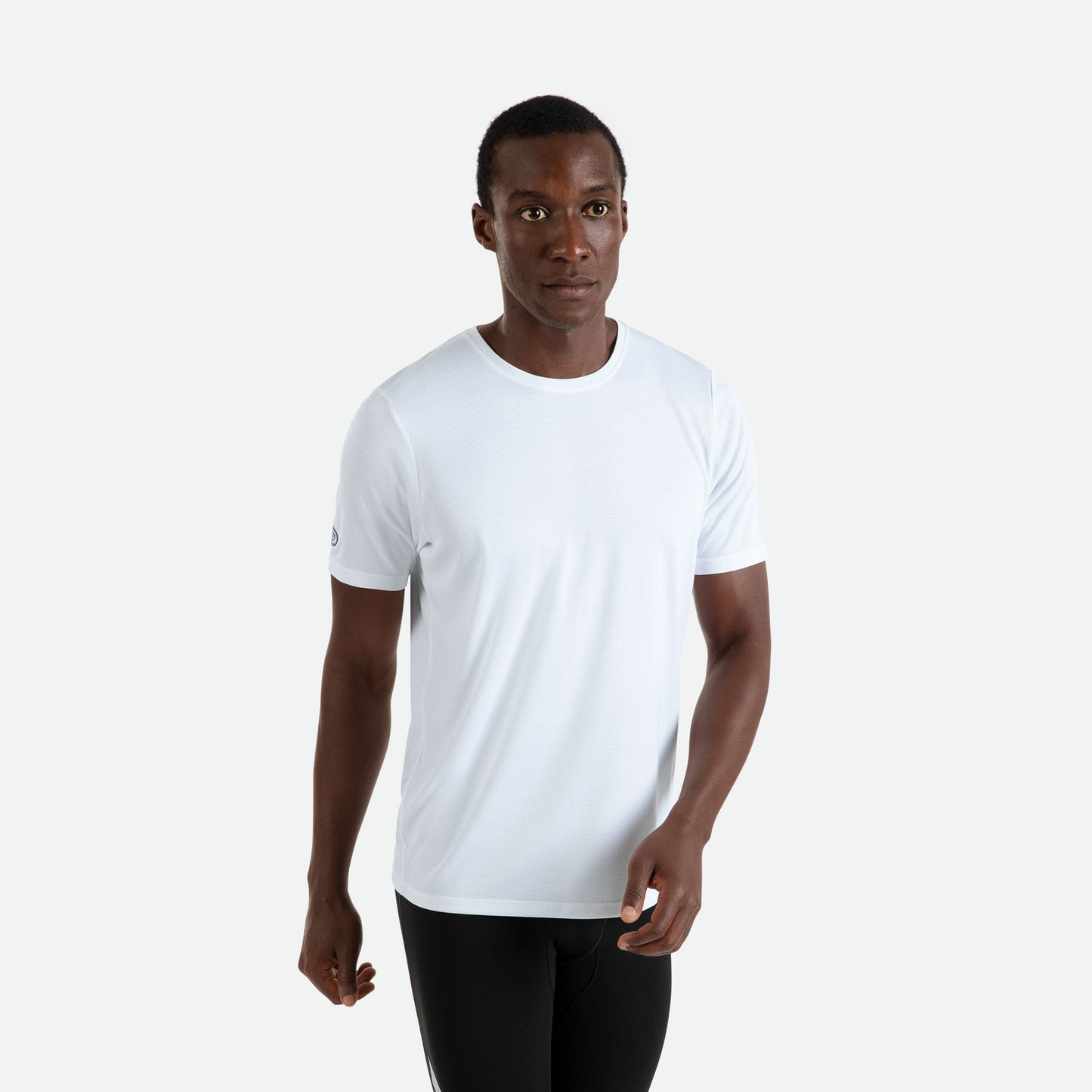 Áo Chạy Bộ Nam Pressio Hapai Top - Trắng (White)