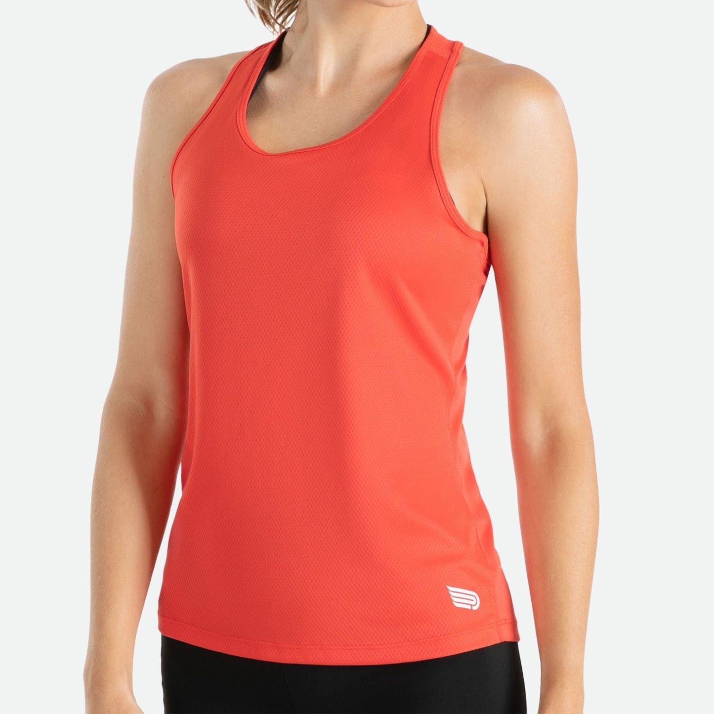 Áo Chạy Bộ Nữ Pressio Hapai Singlet - Đỏ (Red)