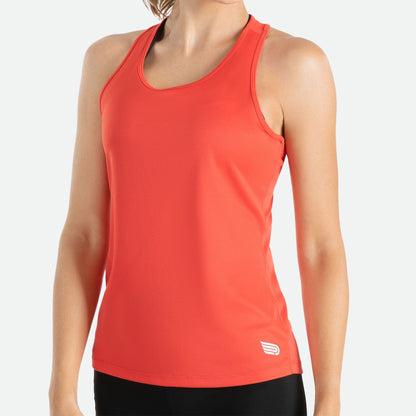 Áo Chạy Bộ Nữ Pressio Hapai Singlet - Đỏ (Red)