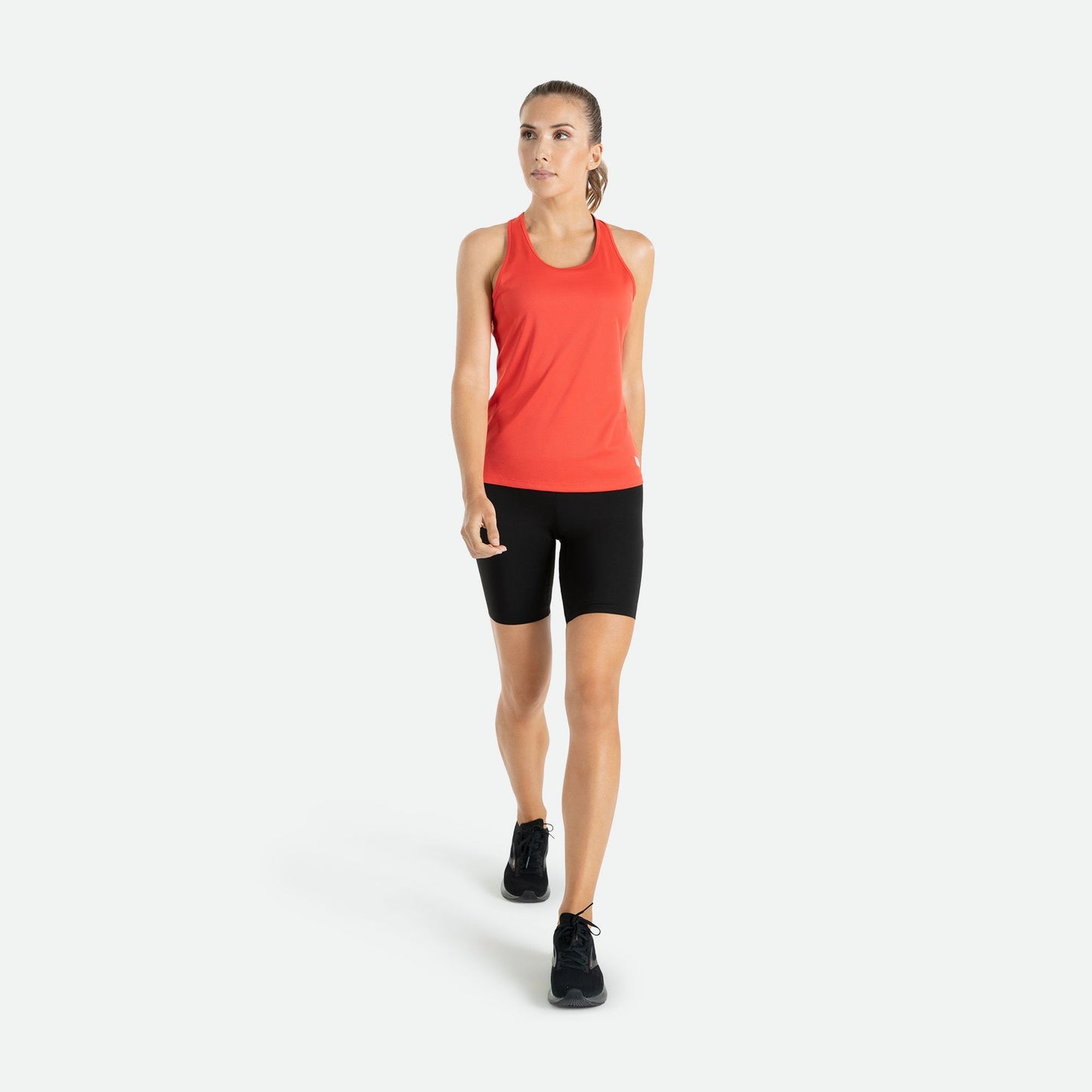 Áo Chạy Bộ Nữ Pressio Hapai Singlet - Đỏ (Red)