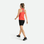 Áo chạy bộ Nữ Pressio Hapai Singlet - Đỏ (Red)