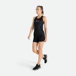 Áo chạy bộ Nữ Pressio Arahi Singlet - Đen (Black)