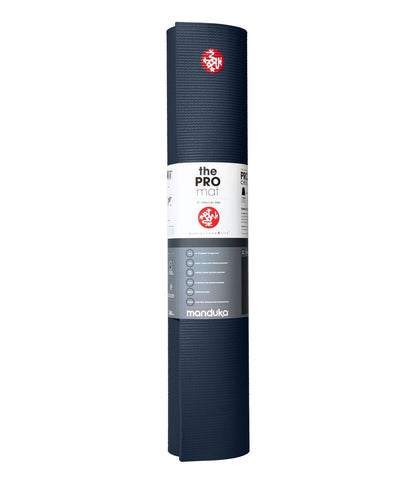 Thảm Manduka PRO Mat 71" Solid - Xanh Đen (Midnight)