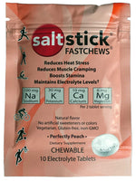Salt Stick Fastchews 10 Electrolyte Tablets (Perfectly Peach)