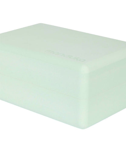 Gối Yoga Manduka Recycled Foam Block - Sea Foam