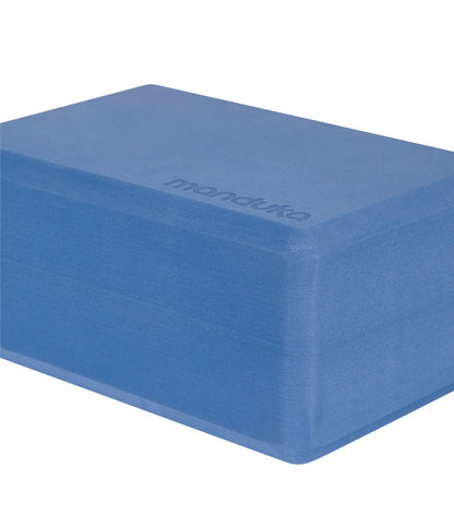 Gối Yoga Manduka Recycled Foam Block - Shade Blue
