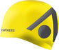 Mũ bơi Aqua Sphere Tri Cap - Bright Yellow/Grey