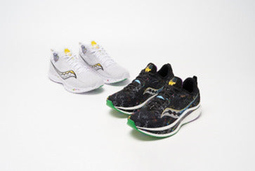 Giày chạy bộ Nam Saucony Endorphin Speed 2 - Đen (Black/Multi)