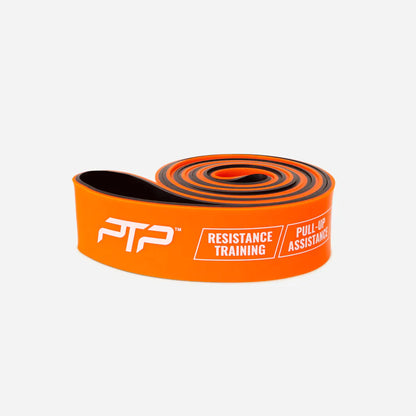 Bộ băng tập đàn hồi PTP Superband Heavy - Cam (Orange Dual)