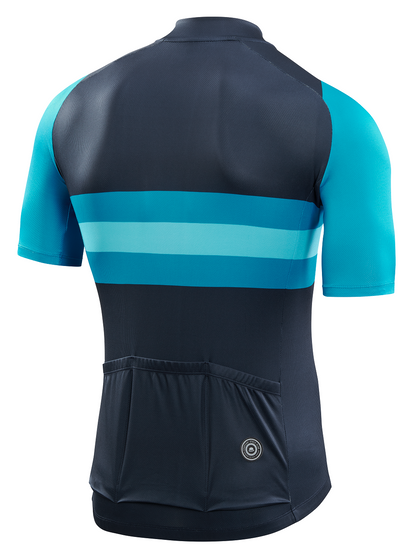 Áo đạp xe Nam SKINS Men's CYCLE X CHAPEAU - Xanh Dương (Deep Ocean)