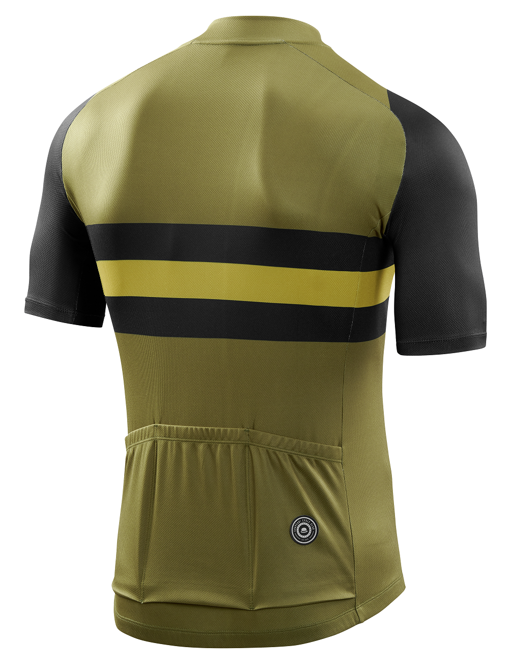 Áo đạp xe Nam SKINS Men's CYCLE X CHAPEAU - Xanh (Army Green)